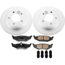 Load image into Gallery viewer, Power Stop 99-04 Chrysler 300M Rear Z17 Evolution Geomet Coated Brake Kit