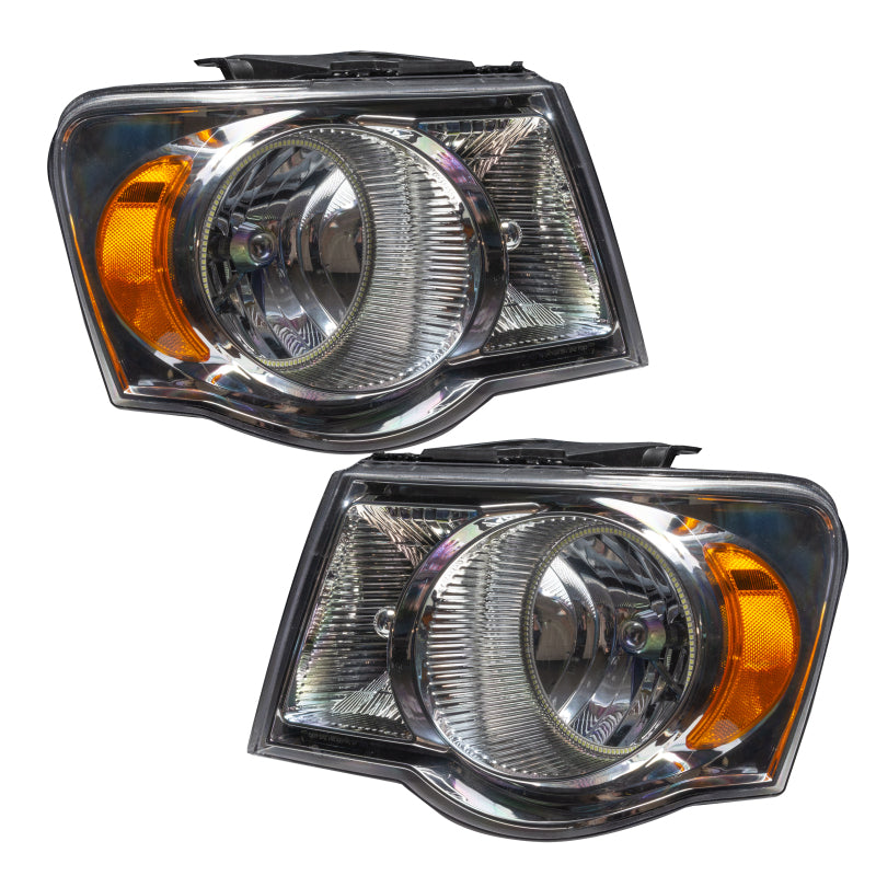 Oracle 07-09 Dodge Durango SMD HL - Chrome - ColorSHIFT w/o Controller