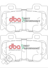 Load image into Gallery viewer, DBA 08-13 Infiniti G37 Rear SP Performance Brake Pads