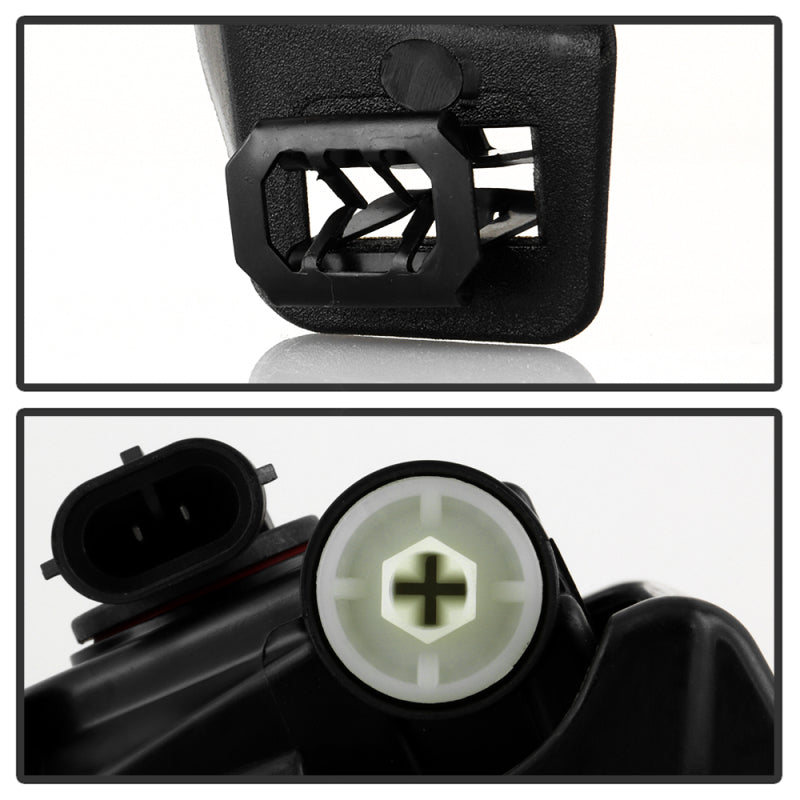 Spyder 20-22 Nissan Rogue Sport OEM Fog Lights w/Switch - Clear (FL-NR20-SP-C)