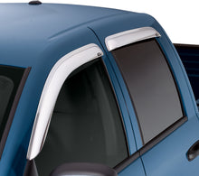 Load image into Gallery viewer, AVS 15-22 Ford Edge Ventvisor Front &amp; Rear Window Deflectors 4pc - Chrome