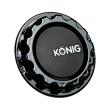 Load image into Gallery viewer, Konig MRK1 Gloss Black Gear Cap w/ Logo