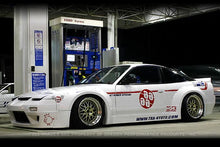 Load image into Gallery viewer, GReddy 89-93 Nissan Silvia 2Dr Rocket Bunny (RPS13) Duck-Tail Wing V1 **Must Ask/Call to Order**