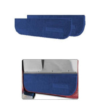 Load image into Gallery viewer, Lund 80-96 Ford F-150 SuperCab Pro-Line Full Flr. Replacement Carpet - Blue (2 Pc.)