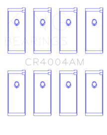 King Engine Bearings Isuzu 4XC1/4XC1T 1.5L (Size STD) Rod Bearing Set