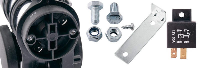 Hella Compressed Air Trumpet Horn 12V