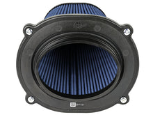 Load image into Gallery viewer, aFe Quantum Pro-5 R Air Filter Inverted Top - 5.5inx4.25in Flange x 9in Height - Oiled P5R