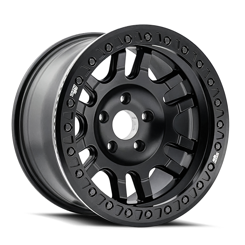 Dirty Life 9314 Canyon Race 17x9 / 5x114.3 BP / -12mm Offset / 72.5mm Hub Matte Black Wheel