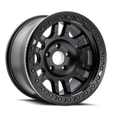 Dirty Life 9314 Canyon Race 17x9 / 8x170 BP / -12mm Offset / 130.8mm Hub Matte Black Wheel