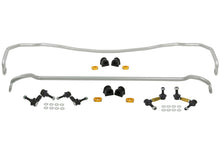 Load image into Gallery viewer, Whiteline 05-06 Subaru Legacy / 06-09 Legacy Spec.B Front and Rear Swaybar Assembly Kit