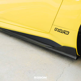 Seibon 2023+ Nissan Z MB-Style Carbon Fiber Side Skirt