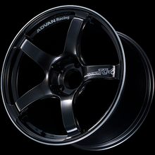 Load image into Gallery viewer, Advan TC4 17X9.5 +50M 5-114.3 Black Gunmetallic &amp; Ring Wheel