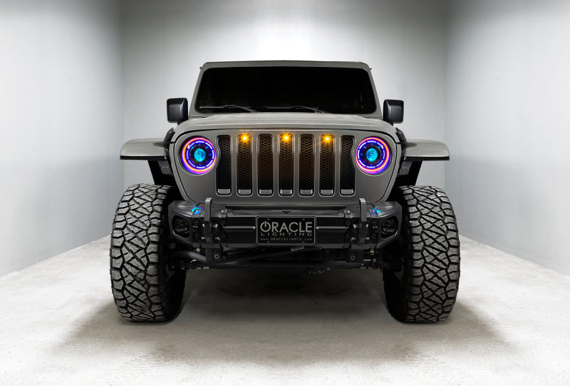 Oracle Oculus Bi-LED Projector Headlights for Jeep JL/Gladiator JT - w/ Simple Cntrl