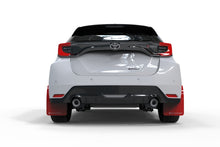 Load image into Gallery viewer, Rally Armor 20-25 Toyota GR Yaris Red Mud Flap w/White Logo