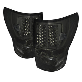 xTune Toyota Tundra 07-13 LED Tail Lights Smoke ALT-JH-TTU07-LED-SM