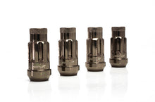 Load image into Gallery viewer, Wheel Mate WM14R 14x1.50 Wheel Locks Titanium Chrome 4 PCS