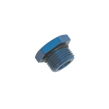 Load image into Gallery viewer, Russell Performance -10 AN Straight Thread Plug (Blue)