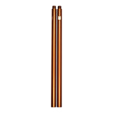 Deatschwerks 2.0L Fuel Cell Surge Tank 255mm Module Extensions - Orange