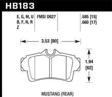 Load image into Gallery viewer, Hawk HP+ Street Brake Pads