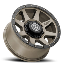 Load image into Gallery viewer, ICON Rebound HD 18x9 8x6.5 12mm Offset 5.5in BS 121.4mm Bore Bronze Wheel