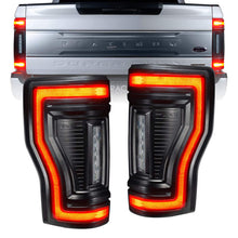 Load image into Gallery viewer, Oracle Lighting 17-22 Ford F-250/350 (Black Series) Flush Mount LED Tail Lights