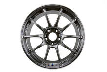 Load image into Gallery viewer, Advan RZII 17x7.0 +42 4-100 Racing Hyper Black Wheel