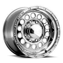 Load image into Gallery viewer, Raceline 887 Rock Crusher 17x9in / 5x139.7 BP / 0mm Offset / 107.95mm Bore - Polished Wheel