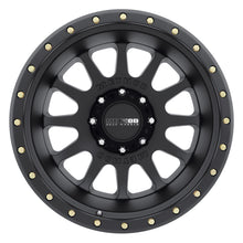 Load image into Gallery viewer, Method MR605 NV 20x12 -52mm Offset 8x180 124.1mm CB Matte Black Wheel