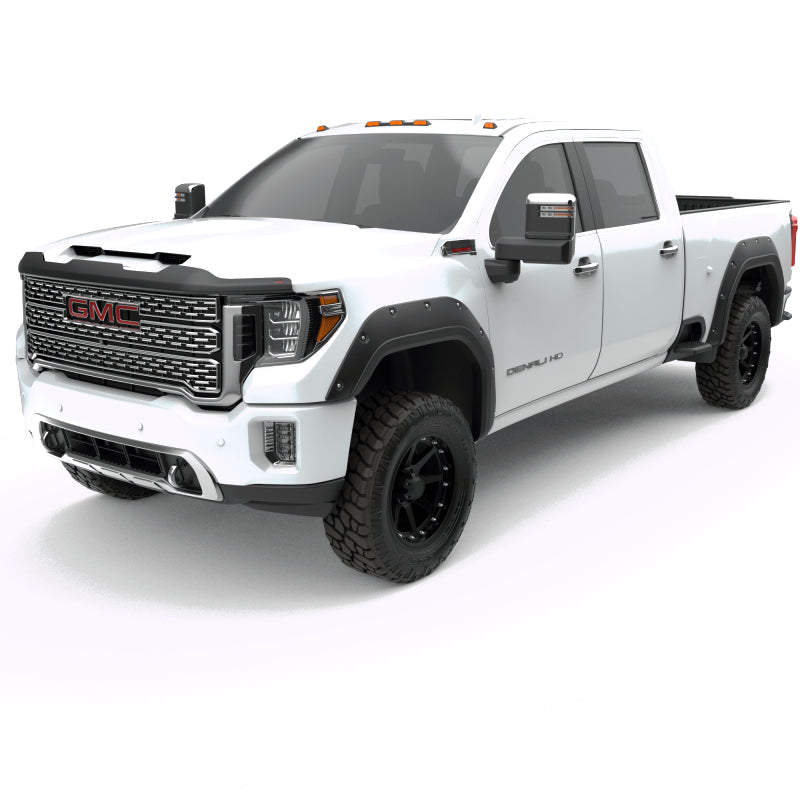 EGR 2020 GMC Sierra 2500HD/3500HD Superguard Hood Shield - Matte (301955)