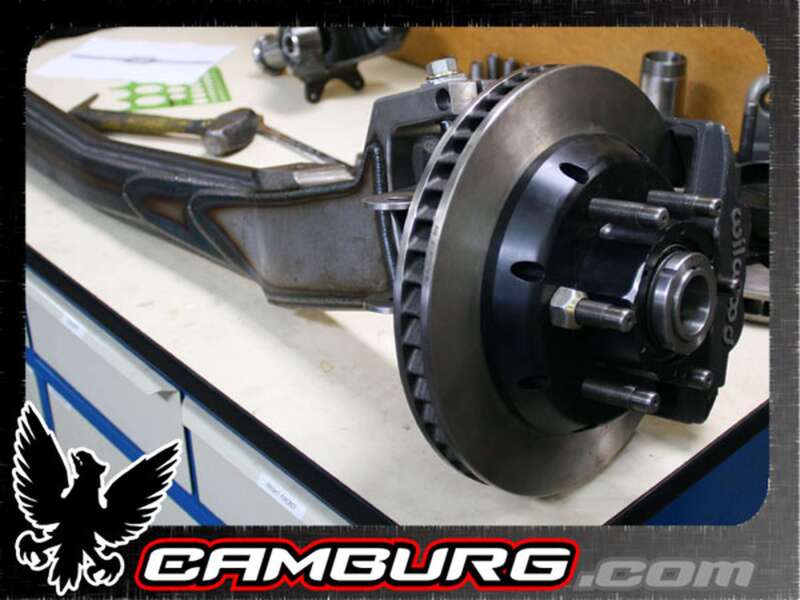 Camburg Ford Ranger 2wd 89-97 I-beam Race Spindle & 2.0 Front Hub Upgrade Kit