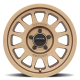 Method MR703 17x8.5 0mm Offset 5x5 71.5mm CB Method Bronze Wheel