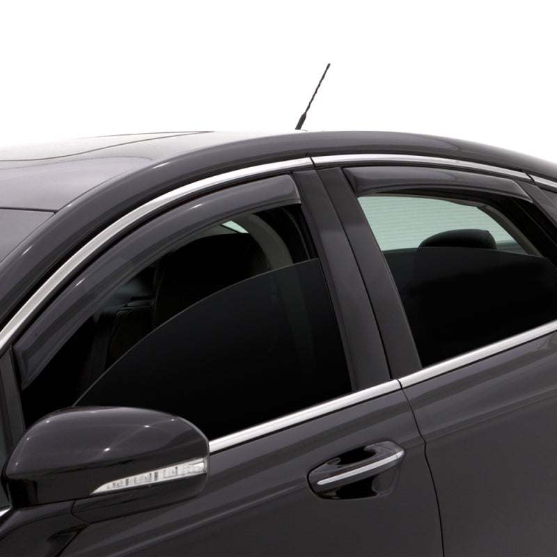 AVS 94-99 Cadillac Deville Ventvisor In-Channel Front & Rear Window Deflectors 4pc - Smoke