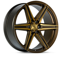 Load image into Gallery viewer, Vossen HF6-2 22x9.5 / 6x135 / ET20 / Deep Face / 87.1 - Tinted Matte Bronze Wheel