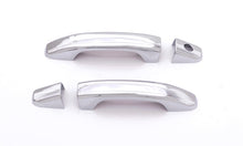 Load image into Gallery viewer, AVS 14-18 Chevy Silverado 1500 Door Handle Covers (2 Door) 4pc Set - Chrome