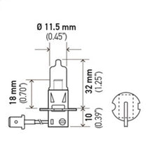 Load image into Gallery viewer, Hella H3 12V 55W Xen White XB Bulb (Pair)