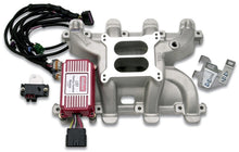 Load image into Gallery viewer, Edelbrock SBC LS1 Carbureted Manifold