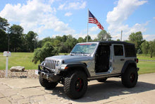 Load image into Gallery viewer, Fishbone Offroad 2018+ Jeep Wrangler JL / 2020+ Gladiator JT Foot Peg Set - Black