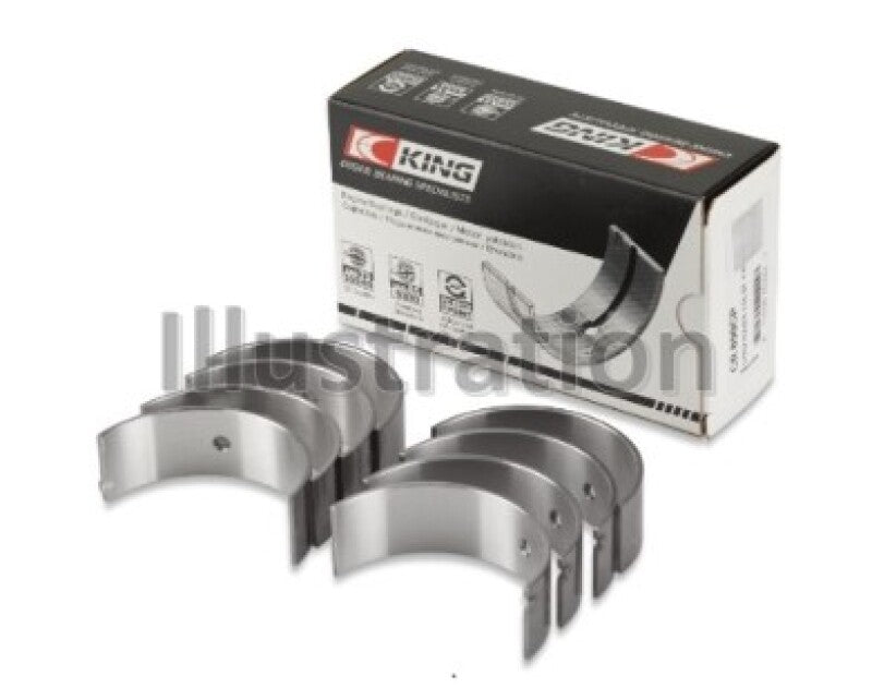 King Engine Bearings Mitsubishi 4D55T/4D56T/4G52 (Size +0.50mm) Connecting Rod Bearing Set