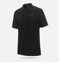 Load image into Gallery viewer, Akrapovic Corpo Polo Black Mens - M