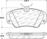 StopTech Street Brake Pads