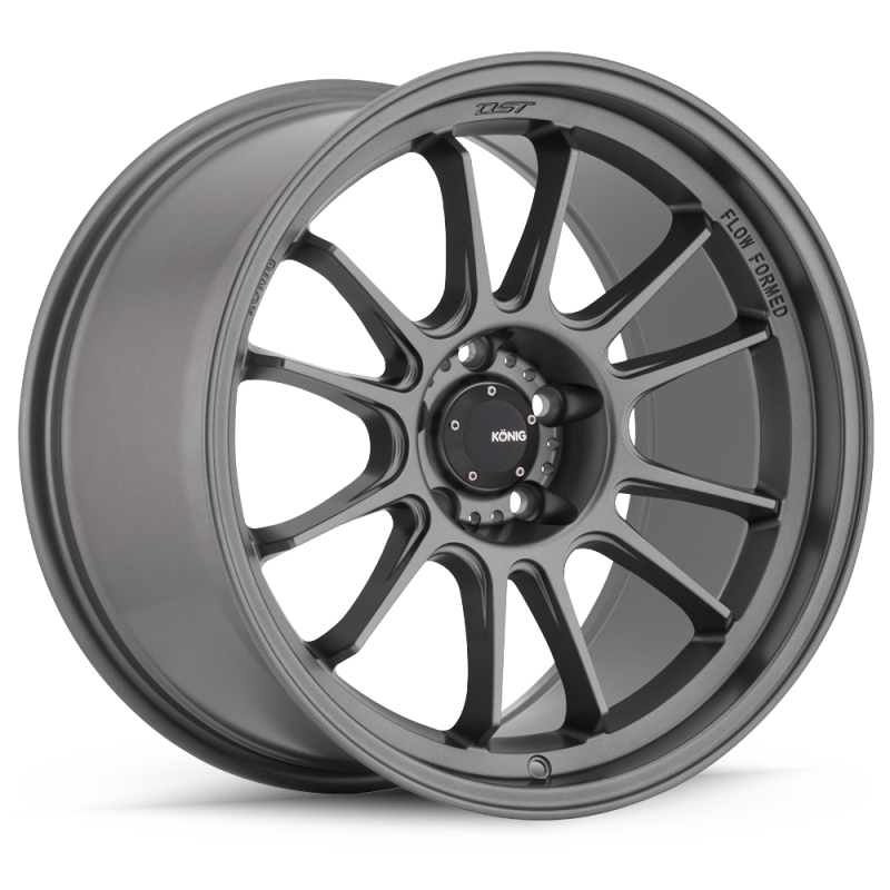 Konig Hypergram 17x8 4x108 ET40 Matte Grey