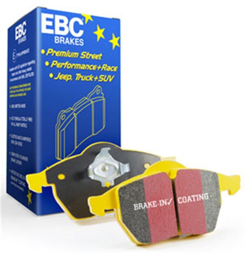 EBC 13+ Ford F250 (inc Super Duty) 6.2 (2WD) Yellowstuff Rear Brake Pads