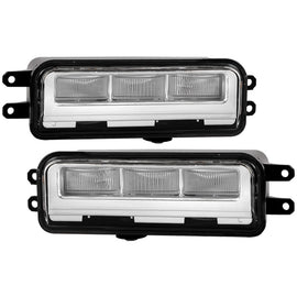 Spyder 24-25 Toyota Tacoma OEM LED Fog Lights w/ Switch (FL-CL-TTA2024-LED-C)