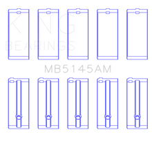 Load image into Gallery viewer, King Engine Bearings Toyota 2.4D L 2L (Size +0.25mm) Main Bearing Set