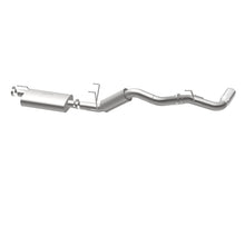 Load image into Gallery viewer, MagnaFlow Cat-Back, SS, 4in, Single Pass Side Rear Exit 5in Tip 14-15 Ram 2500 6.4L V8 CC LB/MC SB