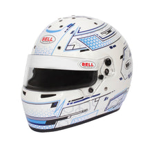 Load image into Gallery viewer, Bell RS7-K K2020 V15 BRUSA HELMET - Size 57 (White/Blue)