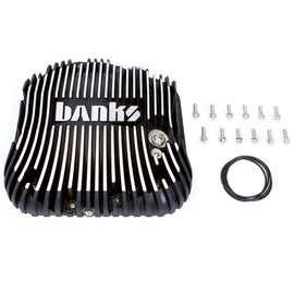 Banks Power 85-19 Ford F250/ F350 10.25in 12 Bolt Black Milled Differential Cover Kit