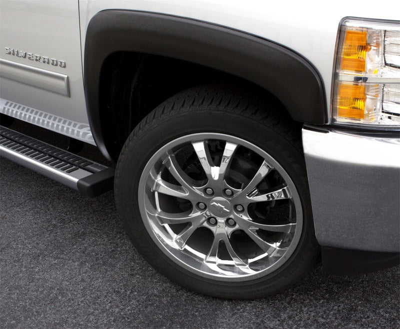 Lund 14-15 GMC Sierra 1500 SX-Sport Style Smooth Elite Series Fender Flares - Black (2 Pc.)