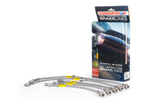 Load image into Gallery viewer, Goodridge 8/84-7/87 Toyota Corolla GTS Stainless Steel Brake Line Kit