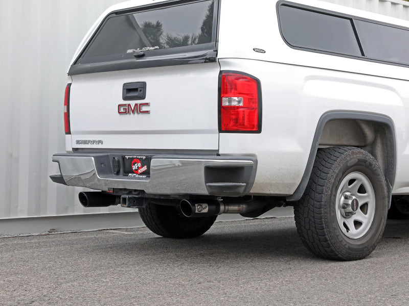 afe Apollo GT Series Cat-Back Exhaust System GM Trucks 09-18 V6-4.3L/V8-4.8/5.3L